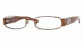 VERSACE VE 1122B Eyeglasses 1061 Br 53-17-135