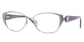 VERSACE VE 1196 Eyeglasses 1317 Brushed Violet 53-15-135