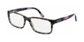Versace VE3154 Eyeglasses 939 STRIPED GRAY (5217)