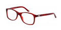 VERSACE VE 3155 Eyeglasses 935 Waves Red 50-17-135