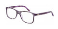 VERSACE VE 3155 Eyeglasses 958 Violet Waves 50-17-135