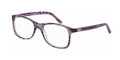 Versace VE3155 Eyeglasses 958 VIOLET WAVES (5217)