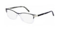 VERSACE VE 3156 Eyeglasses 933 Crystal Striped Blk 51-15-135