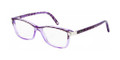 VERSACE VE 3156 Eyeglasses 958 Violet Waves 51-15-135