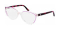 VERSACE VE 3157 Eyeglasses 964 Transp Pink 52-16-135