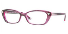 Versace VE3159 Eyeglasses 959 WAVES FUXIA (5116) - Elite
