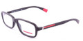 PRADA SPORT PS 01CV Eyeglasses 1BO1O1 Matte Blk 51-17-135