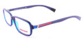 Prada PS01CV Eyeglasses CAQ1O1 OCEAN BLUE (5117)