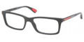 Prada PS02CV Eyeglasses 1BO1O1 MATTE BLACK (5317)