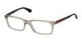 Prada PS02CV Eyeglasses AAA1O1 SMOKE CRYSTAL (5317)