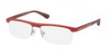 Prada PS04CV Eyeglasses IAT1O1 Gunmtl (5516)