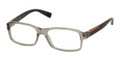 PRADA SPORT PS 05CV Eyeglasses HA91O1 Opal Gray 54-17-140