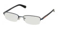 Prada PS50CV Eyeglasses ZYI1O1 BLUE (5218)