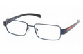 PRADA SPORT PS 51AV Eyeglasses ZYJ1O1 Blue 54-16-140
