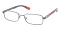 PRADA SPORT PS 51CV Eyeglasses AAG1O1 Asphalt 51-17-135
