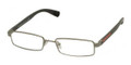 PRADA SPORT PS 53CV Eyeglasses 5AV1O1 Gunmtl 51-17-135