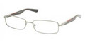 PRADA SPORT PS 54BV Eyeglasses 5AV1O1 Gunmtl 52-16-140