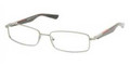 Prada PS54BV Eyeglasses 5AV1O1 Gunmtl (5416)