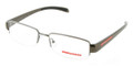 Prada PS55AV Eyeglasses GVU1O1 Gunmtl (5317)