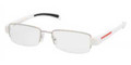 Prada PS55AV Eyeglasses AAI1O1 Slv (5117)