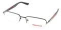 Prada PS55BV Eyeglasses AAG1O1 ASPHALT DEMI MATTE (5418)