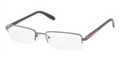 Prada PS57BV Eyeglasses AAG1O1 ASPHALT DEMI SHINY (5118)