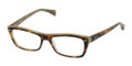 Ray Ban RX5255 Eyeglasses 5075 TOP HAVANA ON METAL BE (5316)