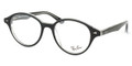 RAY BAN Eyeglasses RX5257 2034 Black Transparent 49MM