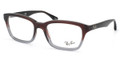 Ray Ban RX5267F Eyeglasses 5055 Br GRAD/TR GRAY (5319)