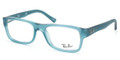 Ray Ban RB 5268 Eyeglasses 5121 Matte Blue 48-17-135