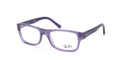 Ray Ban RX5268 Eyeglasses 5122 VIOLET SAND/VIOLET (5017)