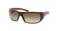 Prada Sport PS01LS Sunglasses 4AN6S1 Br