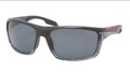 Prada Sport PS01NS Sunglasses GAI5Z1 Blk DEMI SHINY