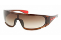 Prada Sport PS03MS Sunglasses 4AN6S1 Br