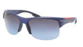 PRADA SPORT PS 03NS Sunglasses GAN5I1 Blue 63-130