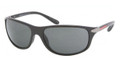 Prada Sport PS05MS Sunglasses 1AB1A1 Blk