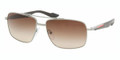 Prada Sport PS51MS Sunglasses 5AV6S1 Gunmtl