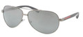 Prada Sport PS51NS Sunglasses 5AV5W1 Gunmtl