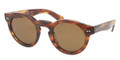 Ralph Lauren RL8071W Sunglasses 500753 STRIPED HAVANA