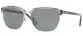 DKNY DY 4091 Sunglasses 344987 Striped Gray 57-16-140