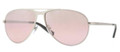 DKNY DY 5071 Sunglasses 10297E Matte Slv Pink 60-13-135