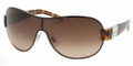 Ralph RA4024 Sunglasses 198/13 Slv DARK Tort