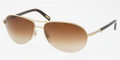 Ralph RA4060 Sunglasses 101/13 GOLD CREAM