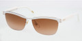 RALPH RA 4070 Sunglasses 105/13 Wht 56-13-135