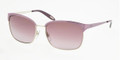 Ralph RA4072 Sunglasses 340/8H PLUM Slv