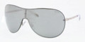 Ralph RA4081 Sunglasses 102/6G LIGHT Slv