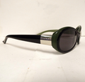 RALPH RA 5003 Sunglasses 547/87 Black Green 52mm