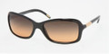 RALPH RA 5072 Sunglasses 501/18 Blk Orange 58-16-130