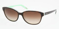 RALPH RA 5128 Sunglasses 976/13 Tort Grn Stripes 55-15-140