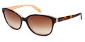RALPH RA 5128 Sunglasses 977/13 Amber Orange Stripes 55-15-140
